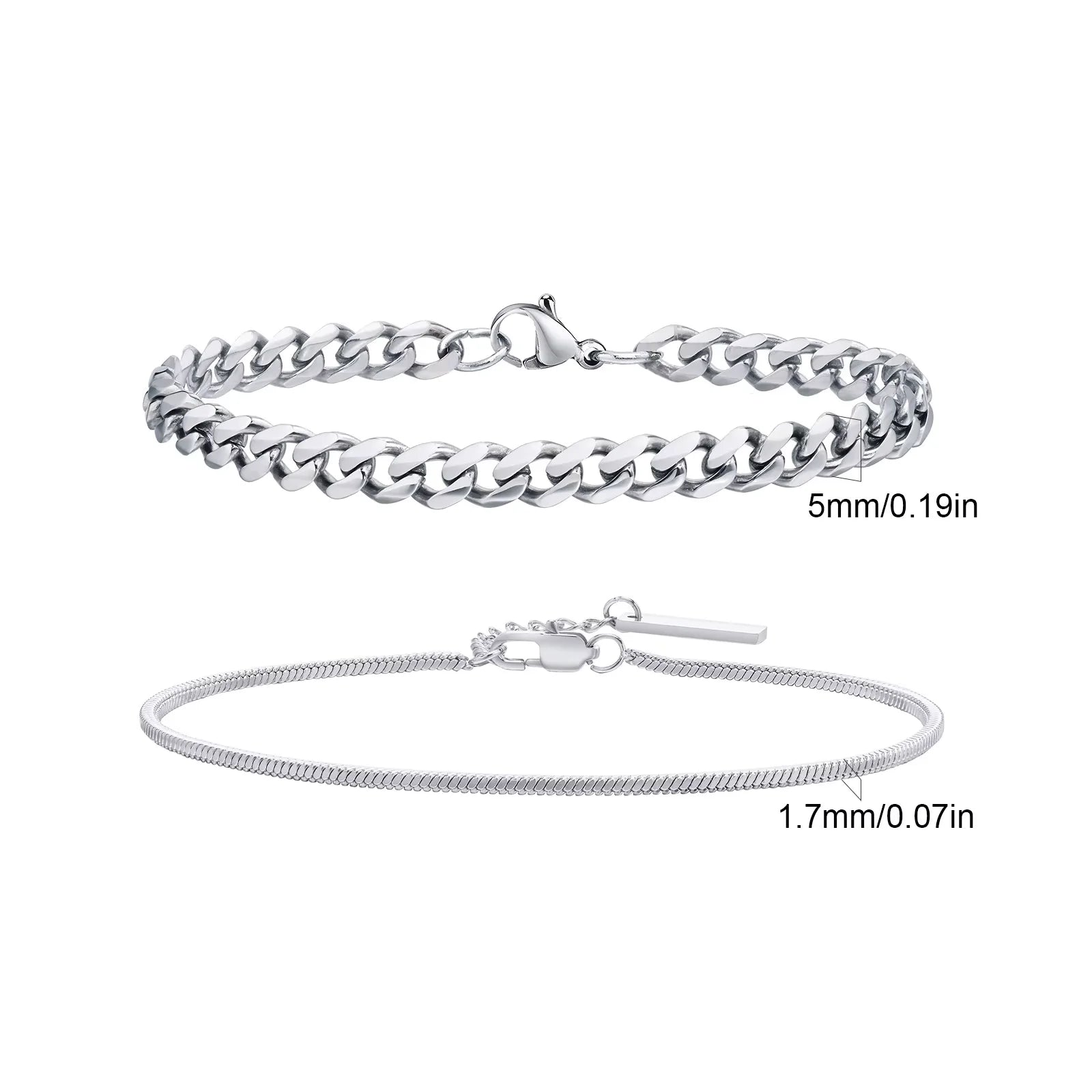 Stainless Steel Men's Bracelet