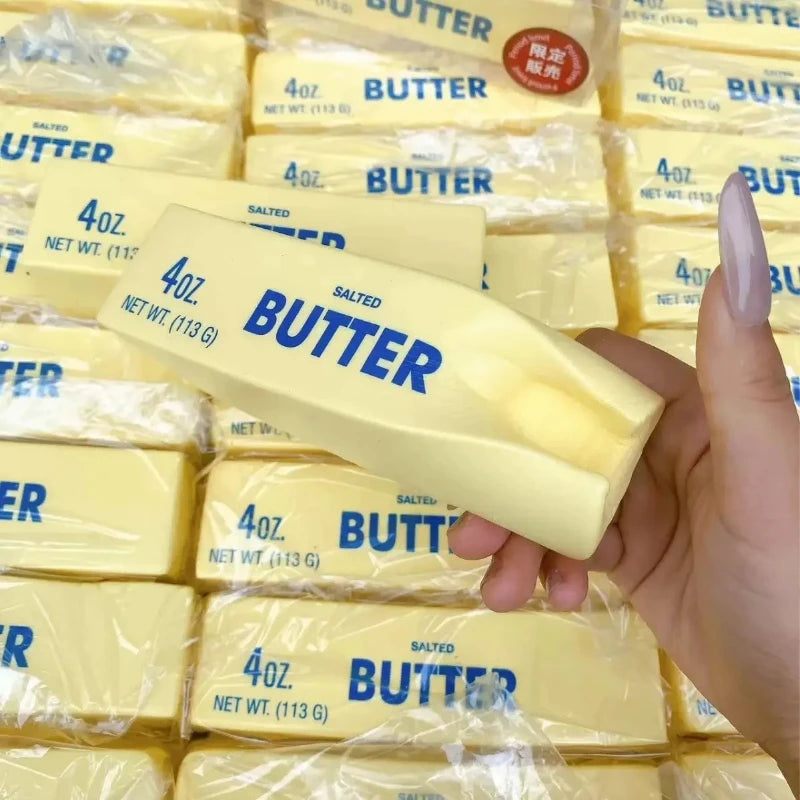 Butter Stress Squishy