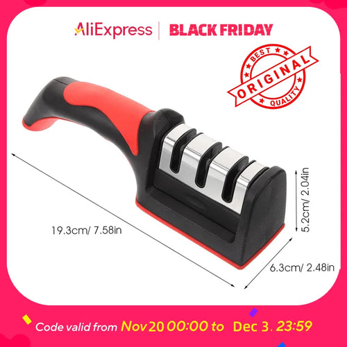 3-Stage Kinfe Sharpener