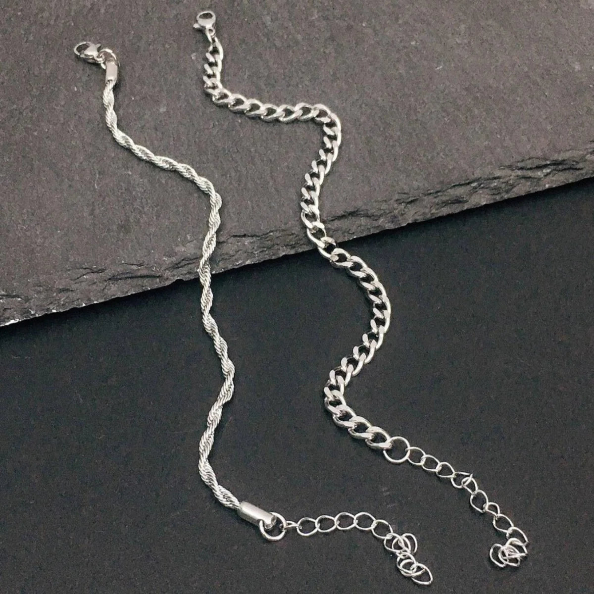 Stainless Steel Men's Bracelet