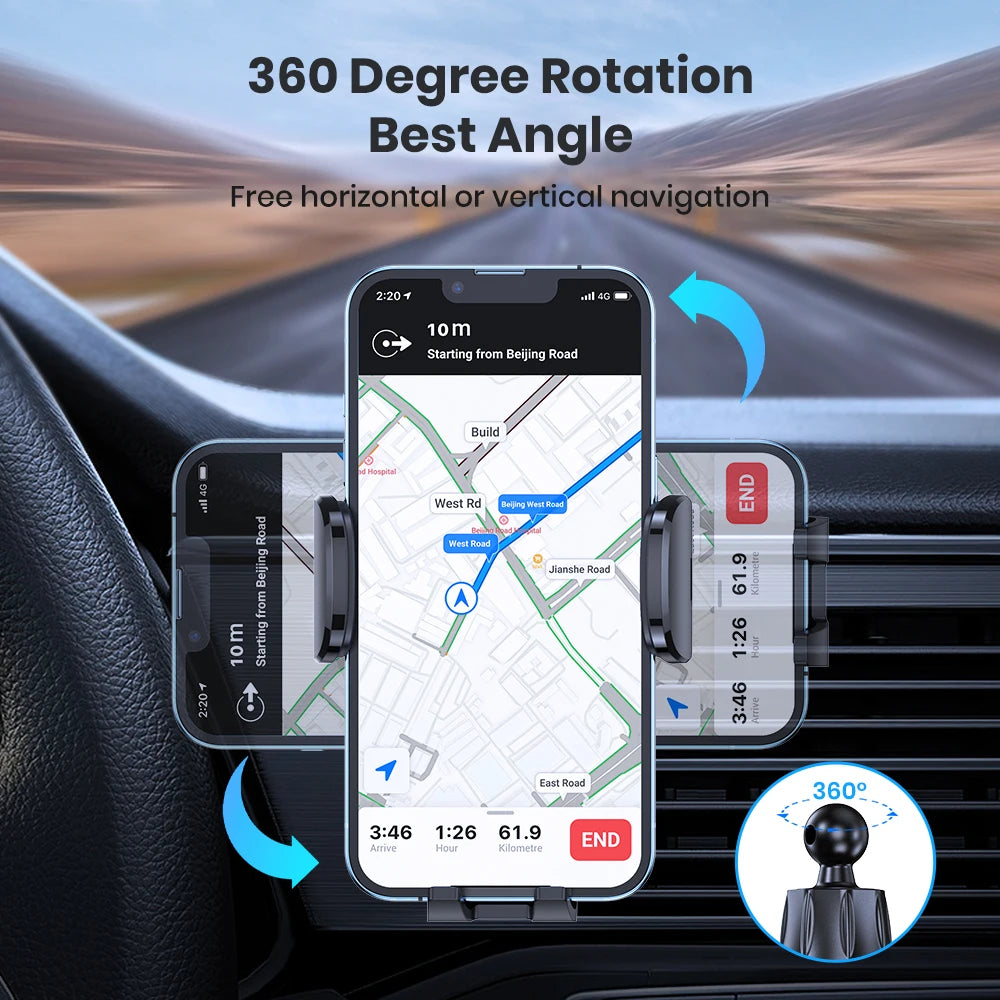 TOPK Phone Holding Mount