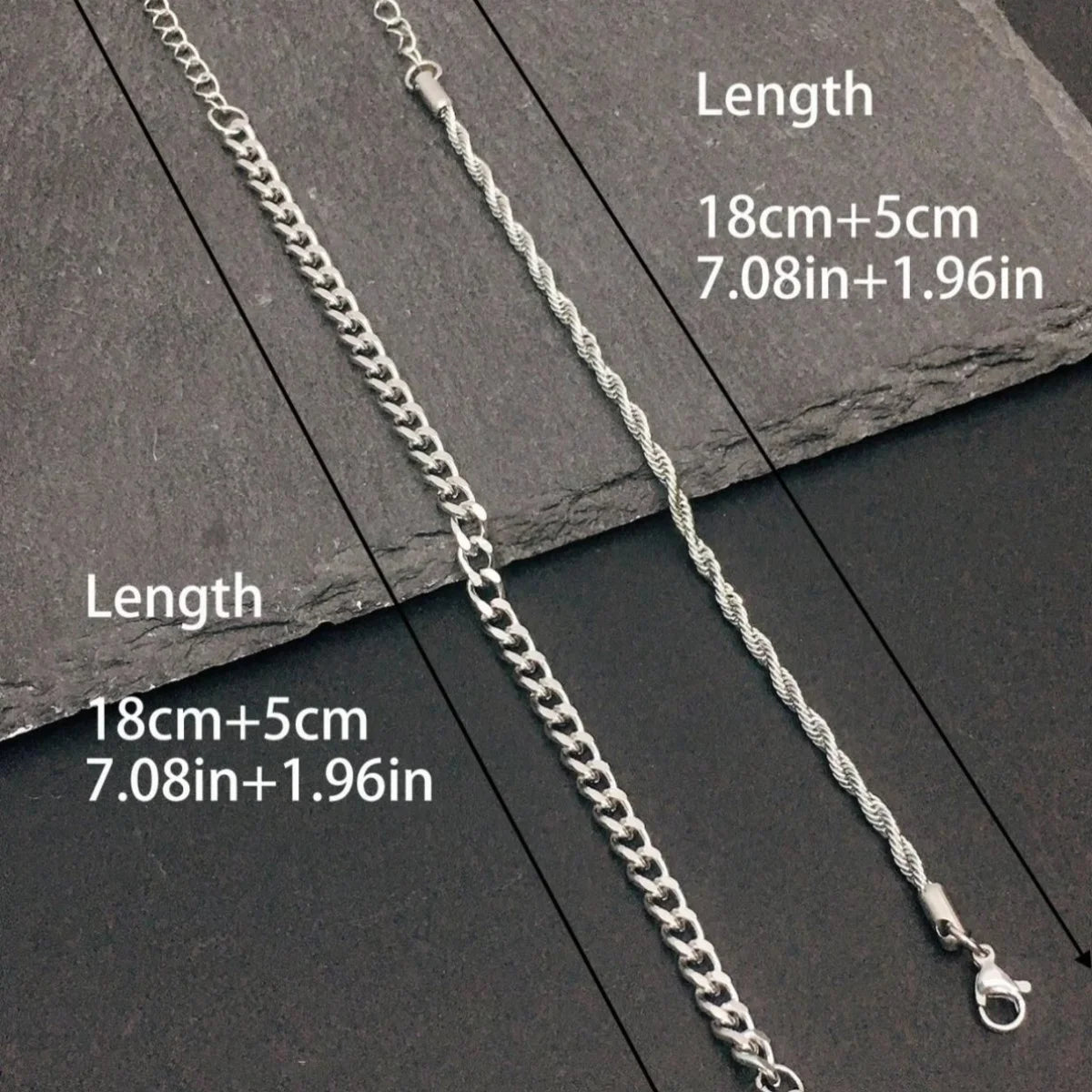 Stainless Steel Men's Bracelet