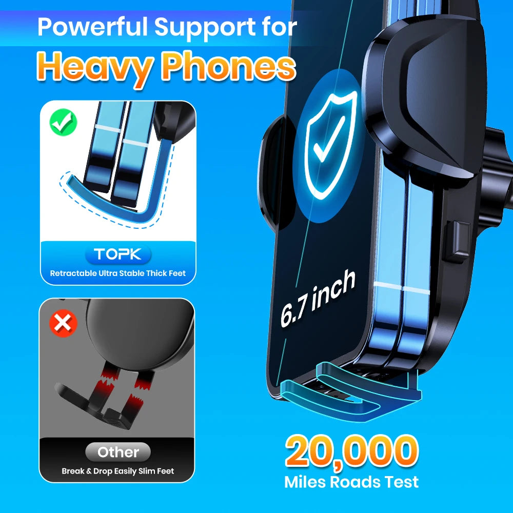 TOPK Phone Holding Mount