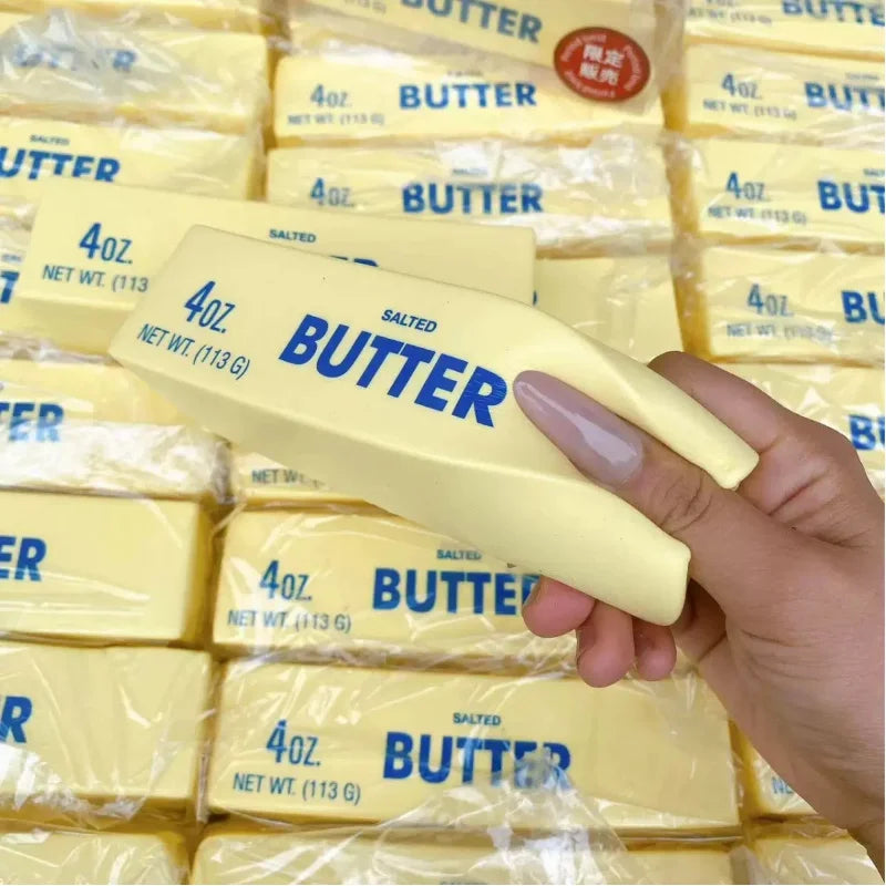 Butter Stress Squishy