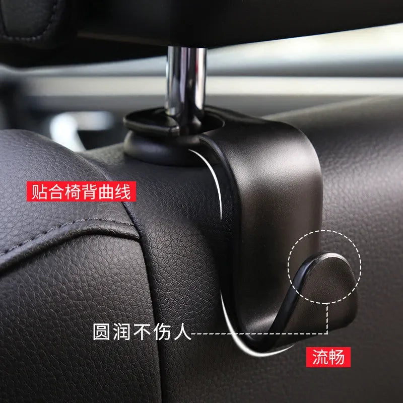 Universal Car Storage Hooks