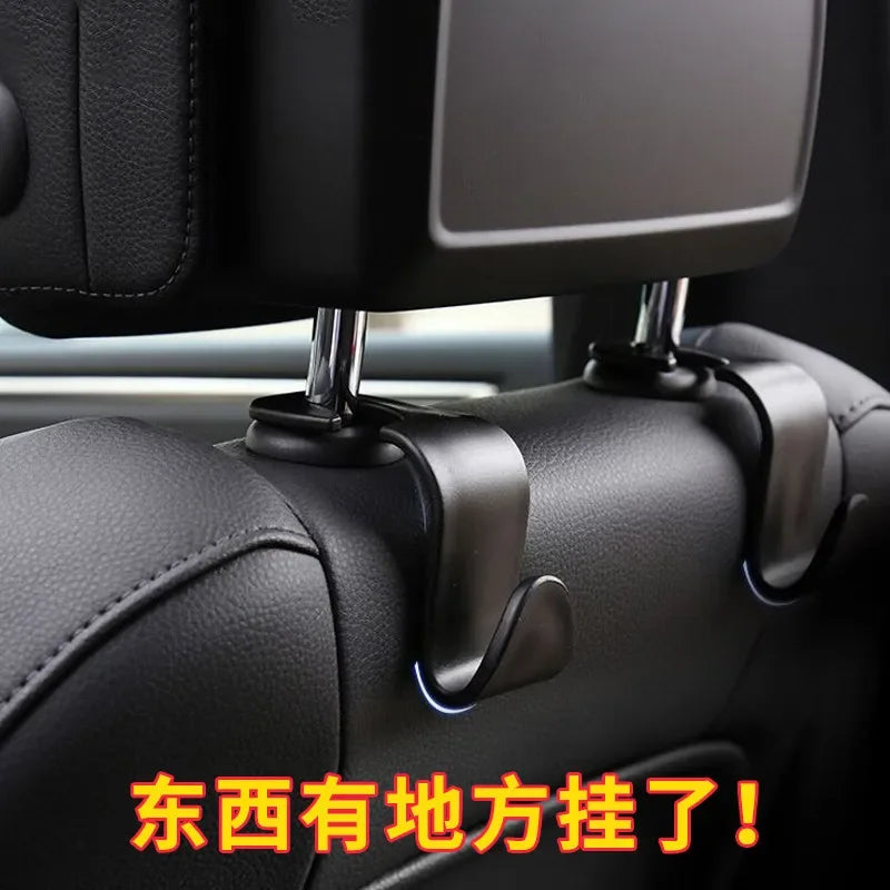 Universal Car Storage Hooks