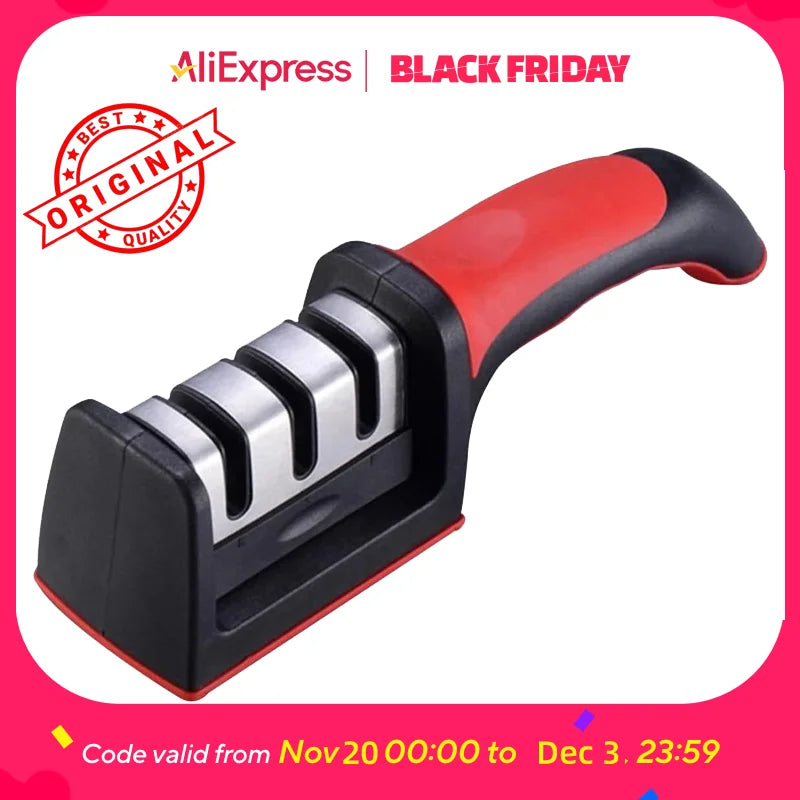 3-Stage Kinfe Sharpener