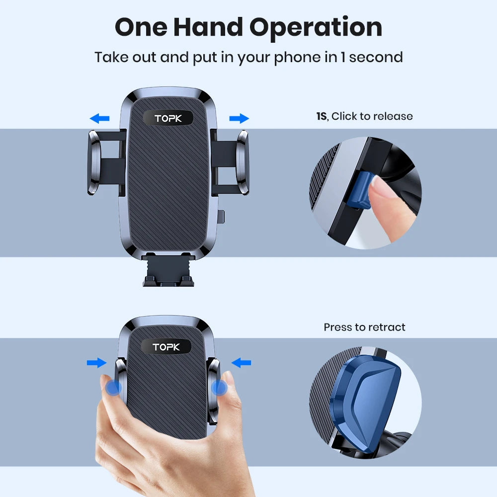 TOPK Phone Holding Mount