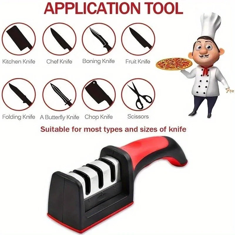 3-Stage Kinfe Sharpener