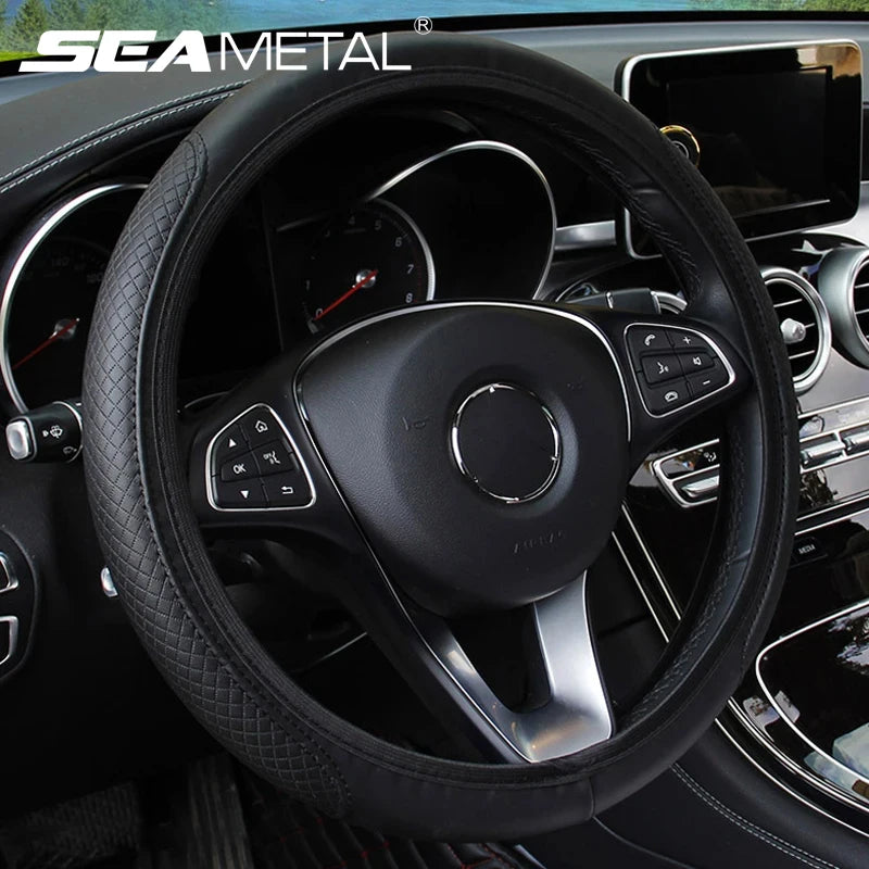 Universal Car Steering Wheel Cover