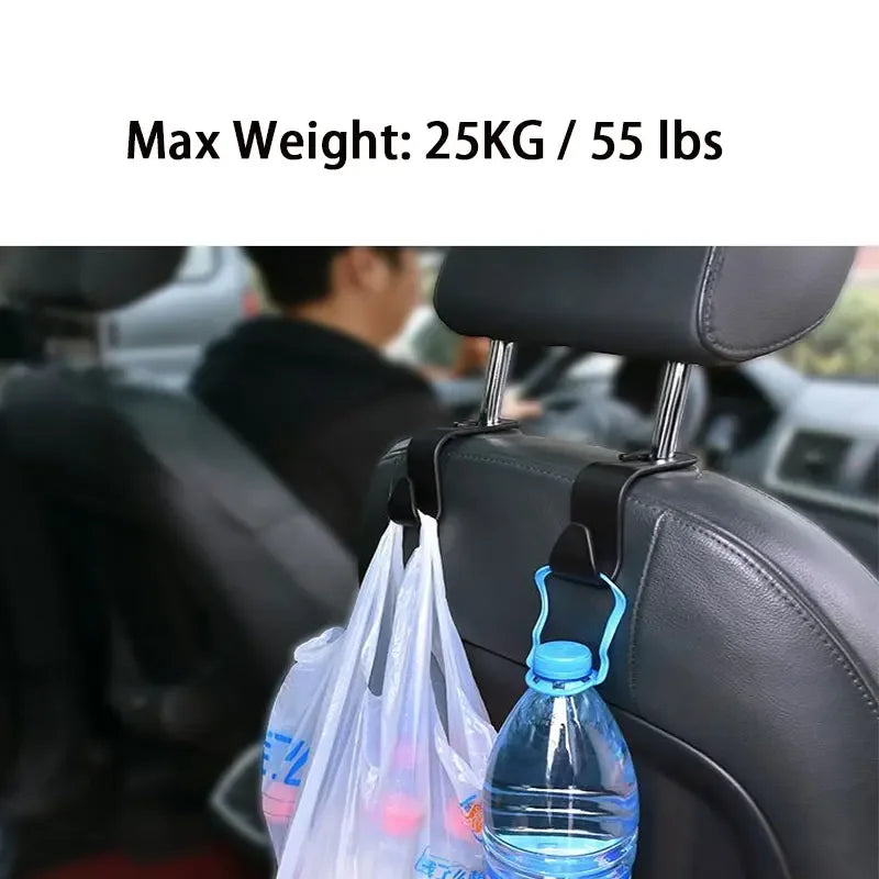 Universal Car Storage Hooks