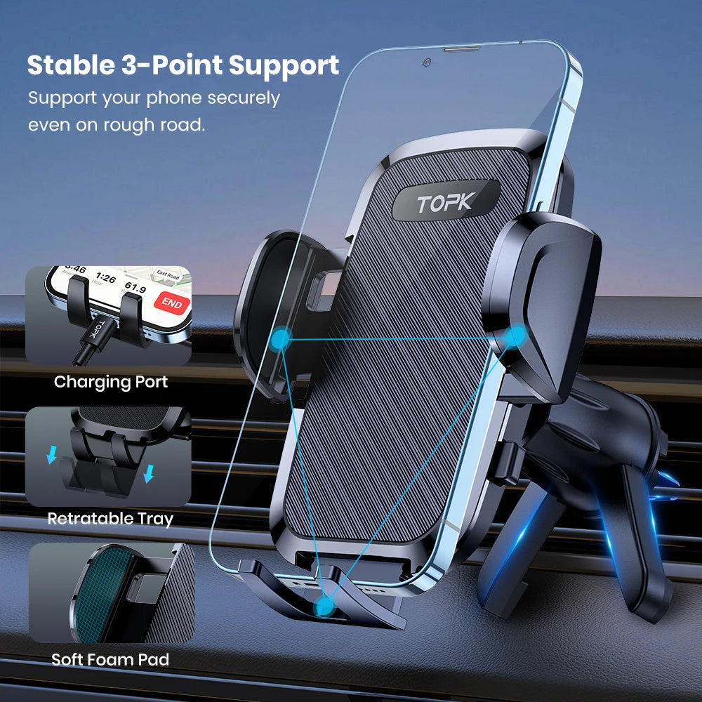 TOPK Phone Holding Mount