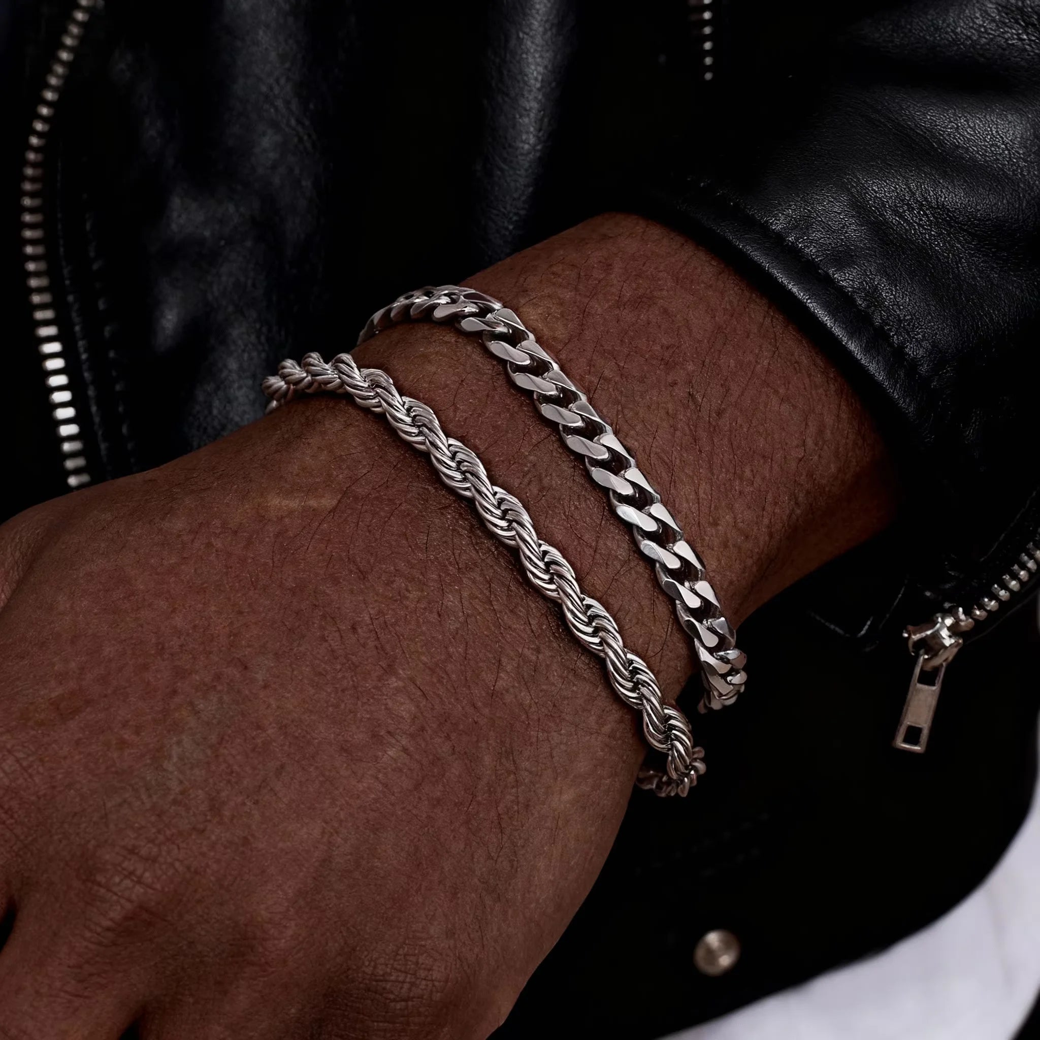 Stainless Steel Men's Bracelet